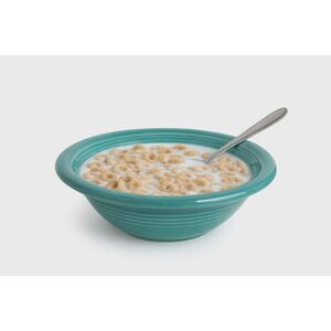 Fiestaware Fiesta Small 11 Oz Stacking Cereal Bowl Turquoise Ceramic